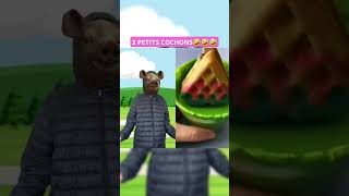 LES 3 PETITS CHOCHONS 🤣🤣🤣🤣 comedy humour foryou funny pourtoi duet pov histoire drama fyp [upl. by Amoeji]