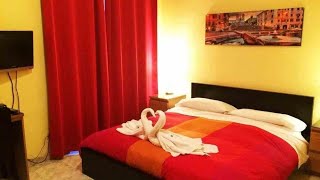 Roman Holidays Rooms Otranto Rome Italy [upl. by Aikenahs98]