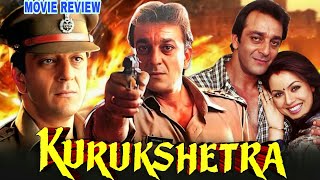 Kurukshetra 2000 Hindi Movie Review  Sanjay Dutt  Mahima Chaudhry  Om Puri  Shivaji Satam [upl. by Beilul]