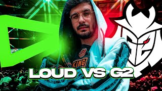 CONHEÇA O PRIMEIRO ADVERSÁRIO DA LOUD NO MSI  Análise G2 [upl. by Lucho]