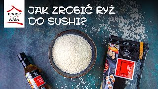 🥢 JAK ZROBIĆ SUSHI I Jak zrobić ryż do sushi krok po kroku [upl. by Ysnil]