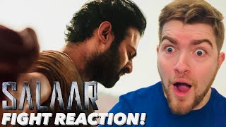 Foreigner Watches Salaar Prabhas Coal Mine Fight Scene Reaction [upl. by Bernita627]