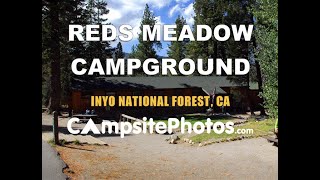 Reds Meadow Campground Inyo National Forest California [upl. by Diogenes256]