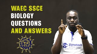 2023 WAEC SSCE BIOLOGY QUESTIONS AND ANSWERS REVISION  SSCE  WAEC 2024 [upl. by Patsis134]