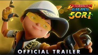 BoBoiBoy Movie 2  NEW OFFICIAL TRAILER  In Cinemas August 8 [upl. by Trinee]