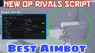 New Rivals Working Tbao Hub Script  Overpowered Aimbot amp Esp  Supports all roblox executors [upl. by Llevra]