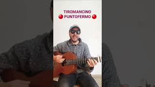 Tiromancino PUNTOFERMO accordi per chitarra [upl. by Moyna]