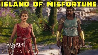 Island of Misfortune Meet Pirate Xenia amp Pay Her Drachmae  ASSASSINS CREED ODYSSEY [upl. by Woodley]