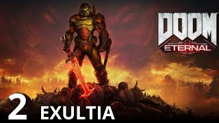 DOOM Eternal  Exultia [upl. by Utas994]