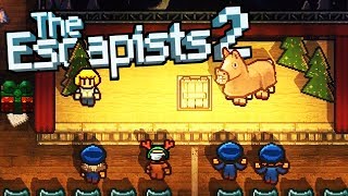 Escapists 2 �� Install the free mobile version here [upl. by Jeralee]