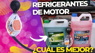 Tester De Refrigerantes De Motor ¿Cuál Agua Es Mejor [upl. by Podvin132]