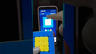 solve Rubiks 5 by 5 in a relaxed manner through the app [upl. by Iahs]