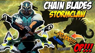 NEW OP BEGINNER CHAIN BLADES BUILD  Shock Chain Blades Build  Dauntless Builds 1144 [upl. by Dannel66]