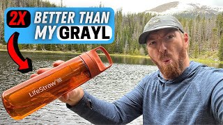 This Filter Bottle Could Make You QUIT Using GRAYL Forever [upl. by Adigun]