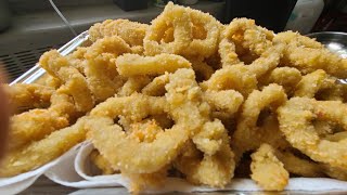 Crispy CALAMARI  the secret of soft inside and crispy outside recipe [upl. by Fabiola774]