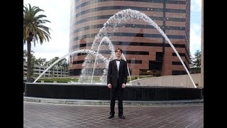 John Fredettes “principal cellist” Performance at the Segerstroms Center Concert Hall Part 2 [upl. by Dierolf484]