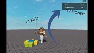 How to Get Money When You Kill An NPC On Roblox Studio [upl. by Avehsile]