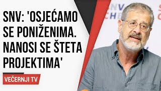 Srpsko narodno vijeće o zabrani izložbe Osjećamo se poniženima Trajno se nanosi šteta projektima [upl. by Earley]