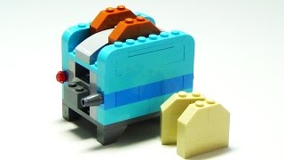 Lego Classic 10696  How to build a Toaster [upl. by Blaine751]