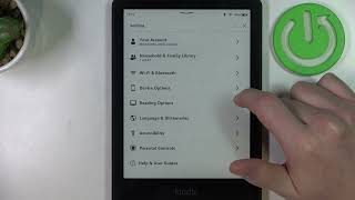 Amazon Kindle Paperwhite 11th Generation  How To Enable amp Disable WhisperSync [upl. by Rafaelia]