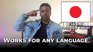 Fluent In Japanese FAST How I Did it 100 Self Taught [upl. by Meingoldas]