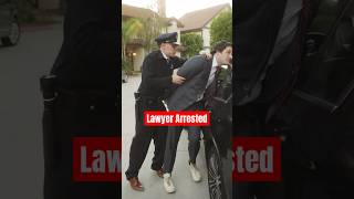 What Happens When A Lawyer Gets Arrested [upl. by Eenahc352]