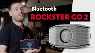 ROCKSTER GO 2 Wasserdichter Bluetooth Speaker  Teufel Produktvideos [upl. by Hoebart]