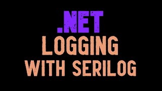 NET Structured Logging With Serilog Arabic  بالعربي [upl. by Ybreh]