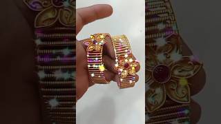 Bangles Set shorts viral shortsvideo shortsfeed short 2023 shortvideo bangles trending [upl. by Nonarb256]