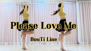 Please Love Me Line Dance l Improver l 플리즈 러브 미 라인댄스  Bouti Line  부띠라인 [upl. by Emmalyn]