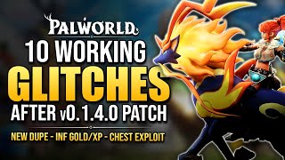 Palworld 10 After Patch Glitches New Dupegold Tricks [upl. by Vizza]