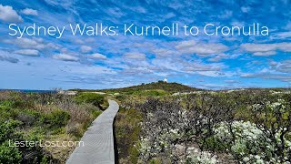 Sydney Walks Cronulla to Kurnell via the Cape Baily Track [upl. by Gildea]