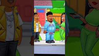 BossMan Dlow 💰 Family Guy 🏡 GLOW UP Transformation drawing digitalart art [upl. by Wira]