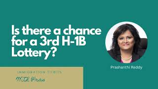 3rd H1B Lottery Is there are real chance of happening [upl. by Nairod]