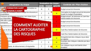 CARTOGRAPHIE DES RISQUES  COMMENT ELABORER UNE CARTOGRAPHIE DES RISQUES AUTOMATISEE l LOGICIEL [upl. by Forta]