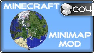 Minecraft minimap JourneyMap  deutsch  5  CLM [upl. by Tor908]