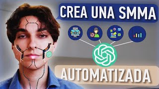 CREAR una SMMA con ChatGPT  Agencia de Marketing Digital Automatizada con IA  GUÍA DEFINITIVA [upl. by Jewell335]