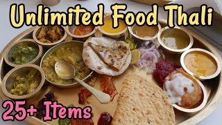 UNLIMITED THALI at LULU MALL RajajiNagar Bangalore 25 Rajasthani Food Mango Special  Khana Mubarak [upl. by Niotna194]