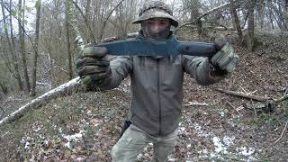 Cold Steel Drop Forged Survivalist Review [upl. by Jarus]