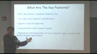 How to Write a Research Statement [upl. by Iliak]