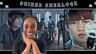 SHINEE WEEK Sherlock Clue  Note MV REACTION [upl. by Cyrille]