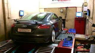 TDITuning  Dyno Testing  Audi TT 20 170 [upl. by Tallie]