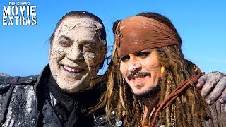 Making of pirates of the Caribbean the curse of the black pearl [upl. by Lynus]