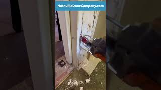 How to fix the door frame when the door is too tight to open or close [upl. by Lawson]