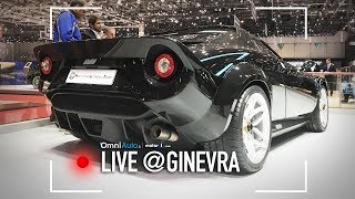 New Stratos il sogno Lancia continua  Salone di Ginevra 2018 [upl. by Aggarwal309]