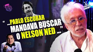 MOACYR FRANCO falando da conexão de Nelson ned com Pablo Escobar [upl. by Lubbi]