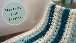 You HAVE to try this stitch for a crochet blanket Crochet blanket tutorial [upl. by Mazman]