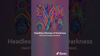 Headless Woman of DarknessHard Techno Underground Track 28 [upl. by Aile122]