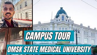 Omsk State Medical University  Anatomy Department  Campus Tour  Omsk State Medical University [upl. by Penoyer]