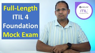 Fulllength ITIL 4 Mock Exam [upl. by Timi378]